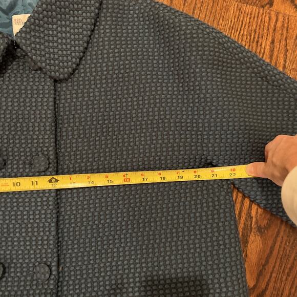 RED VALENTINO Women Green Blazer Jacket And Skirt Suit Size 10 - Picture 4 of 14